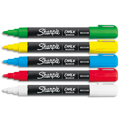 SHP P/5 MARQ CHALK SHARPIEOGV ASS2157733       311E