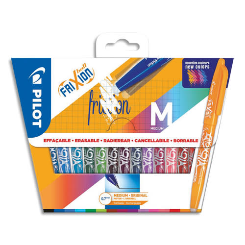 [451341] PIL P/15 FRIXION BALL 0.7 ASS 551614       283A