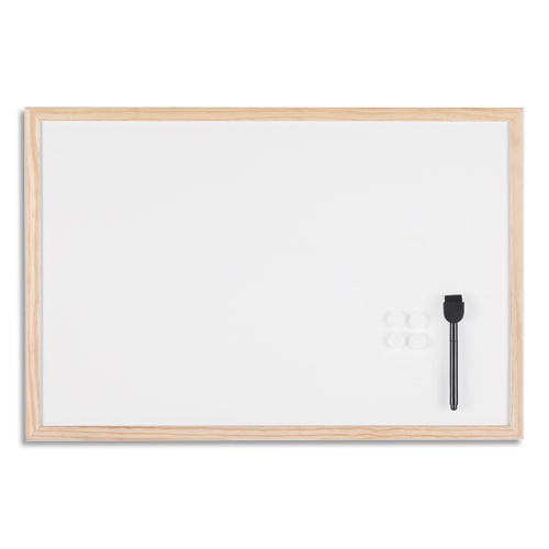 BFE TAB BLANC BOIS 60X40 MM03001010-910       409B
