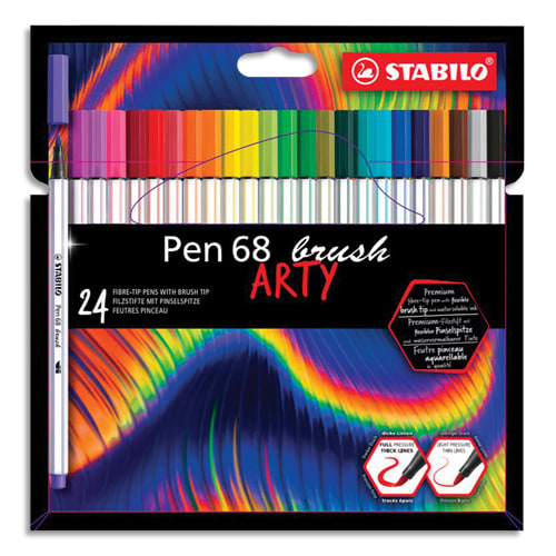 [451530] STA E/24 PEN68 BRUSH ARTY 568/24-21-20       999W