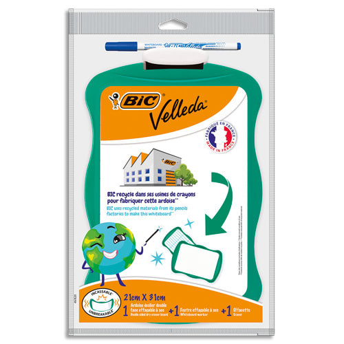 BIC ARDOISE VELLEDA RECYCLE 21X31 967261       393F