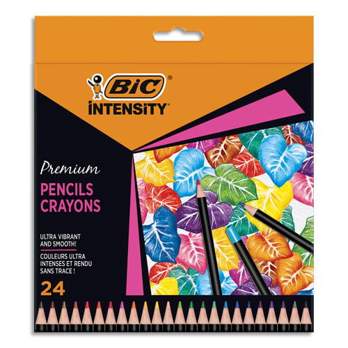 BIC B/24 CRAYON COUL INTENSITY 9678231       999W