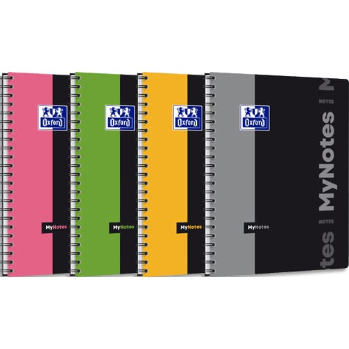 OXF MYNOTES 24X29 160P 90G SEY 400156891       359B