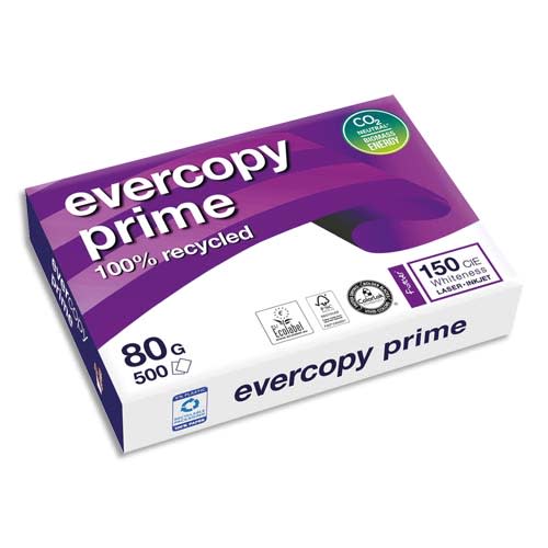 [451672] CLF R/500F A4 80G EVERCOPYPRIM RECY51000       24C