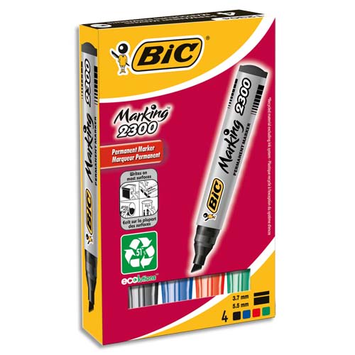 BIC P/4 MARQ PERM 2304 BIS ASS 8209222       309C