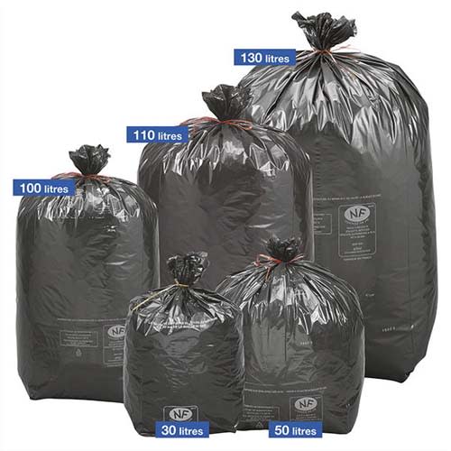 SAC B/500 SC POUB NF 50L NOIR FLXVO50NOR       999W