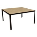 MOB BUR DIR KAREN 180x80 CHENE/NR 453409       999W