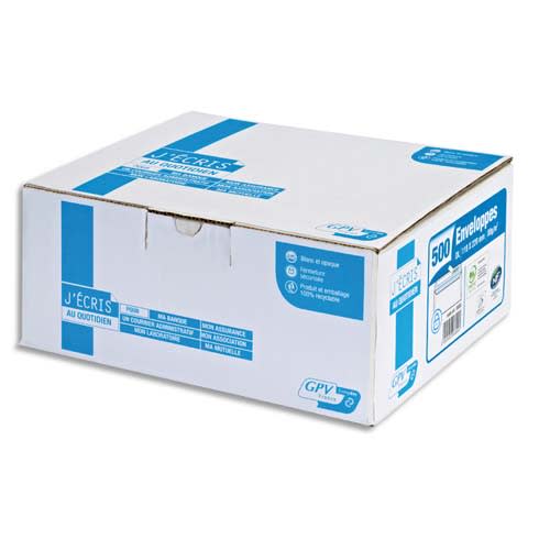 [453464] GPV B/500 ENV DL AUTADH 90G NF PEFC 2886       30A