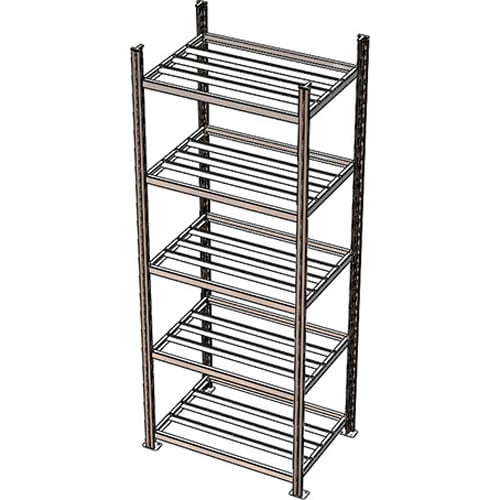 [453957] PRO ELEMENT RAY ARCH 50X94CM DEPTUB50940