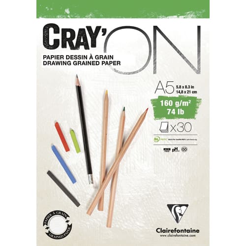 CLF BLC CRAY'ON ENCO A5 30F 160G 975026C       999W