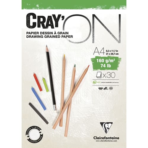 CLF BLC CRAY'ON ENCO A4 30F 160G 975027C       999W