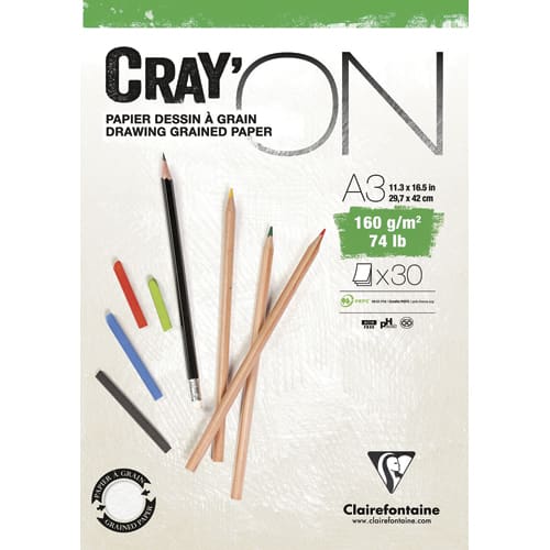 CLF BLC CRAY'ON ENCO A3 30F 160G 975028C       999W