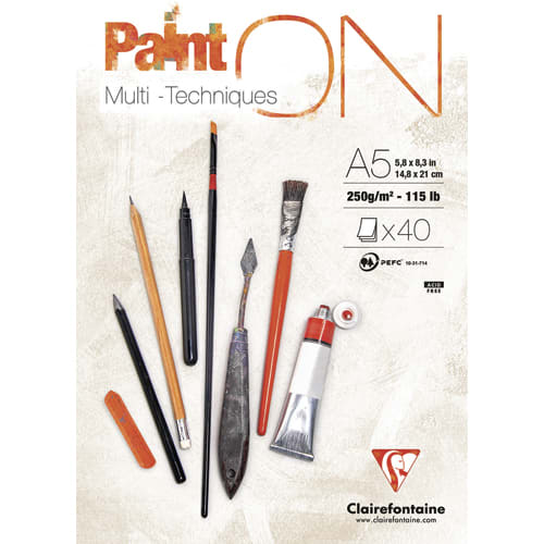 CLF BLC PAINT'ON ENC A5 40F 250G 96538C       999W