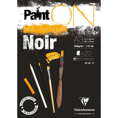 CLF BLC PAINT'ON N 20F 250G A3 975170C       999W