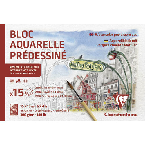 CLF BLC-DESS PARIS 300G 10X15 975727C       999W