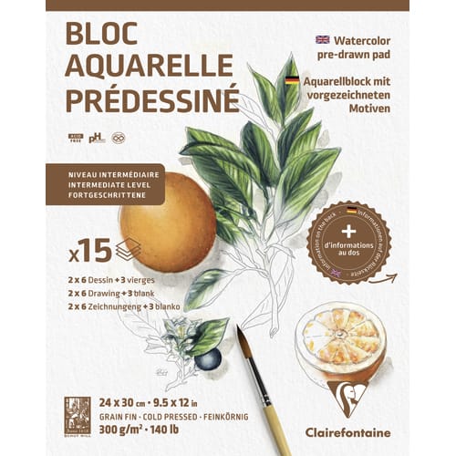 CLF BLC-DESS BOTANIQ 300G 24X30 975726C       999W
