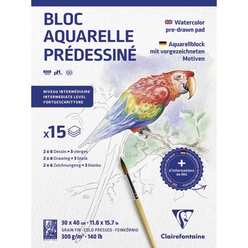 CLF BLC-DESS ANIMAUX 300G 30X40 975725C       999W