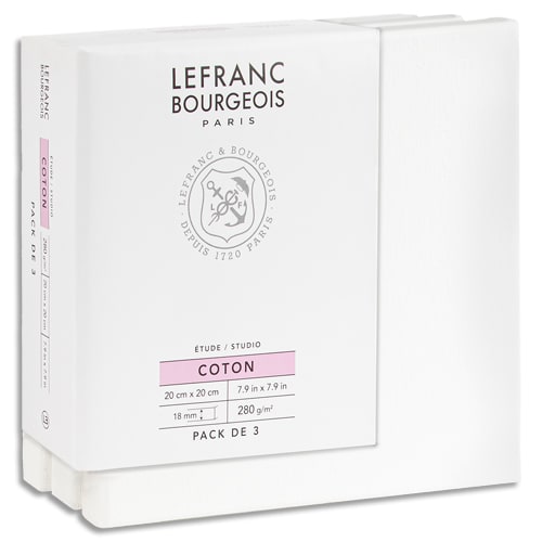 LFB L/3 TOILE SUTDIO CANV 20X20CM 301350       999W