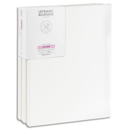 LFB L/3 TOILE SUTDIO CANV 30X40CM 301351       999W