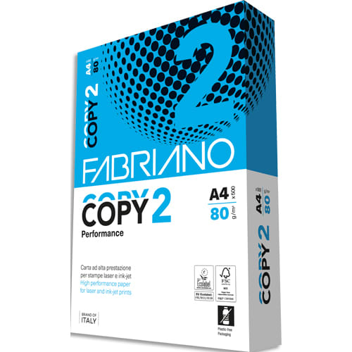[456832] FAB R/500F COPY 2 A4 80G CIE163 41021298       25C