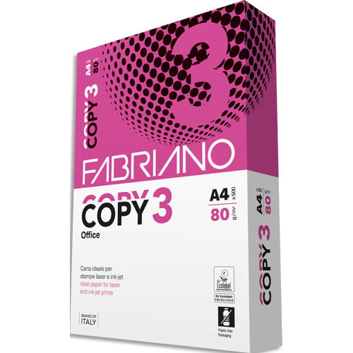 [456837] FAB R/500F COPY 3 A4 80G CIE147 40021297       25B