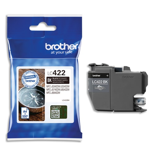 [457534] BRO CARTOUCHE JE NR LC422BK