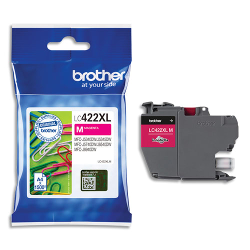 [457546] BRO CARTOUCHE JE MAGENTA XL LC422XLM