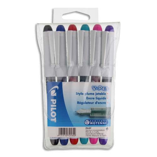 [457733] PIL P/6 STYL PLUM V PEN ASS 729976       265E