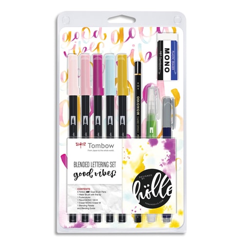 TBW SET BLENDED LETTER GOOD VIBE /BS-FH2       999W