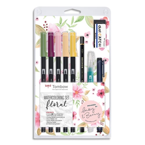 TBW SET AQUARELLE FLORAL WCS-FL       999W