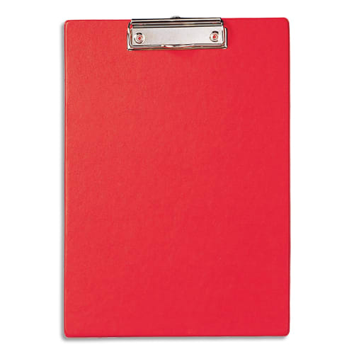 [457887] MOL PORTE BLOC PVC ROUGE A4 2335225       206A