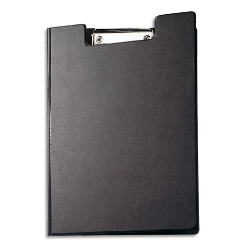 [457895] MOL PORTE BLOC RABAT PVC NOIR A4 2339290       206A