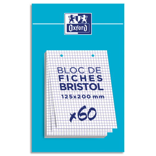 [457921] OXF BLOC 60F BRISTOL 5X5 BLC 400167371       400C