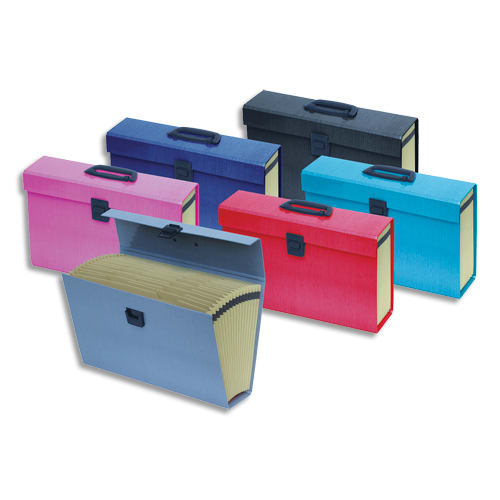 [457957] OXF TRIEUR VALISE A4 16CMP ASS 100725091       208G