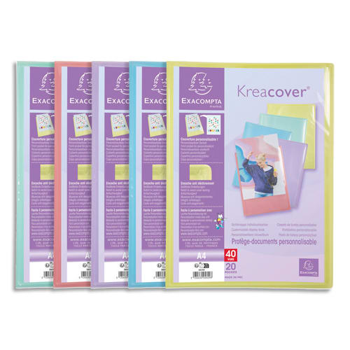 [457966] EXA PDOC PERSO 40V KREACOVER ASPAS 5829E       205E