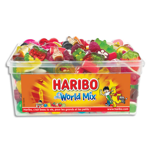 [458210] HBO BTE 900G WORLD MIX HARIBO AS 8086361       466H