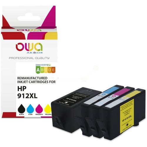[458316] OWA P/4 CART COMP JE HP912XL K10541OW       62C