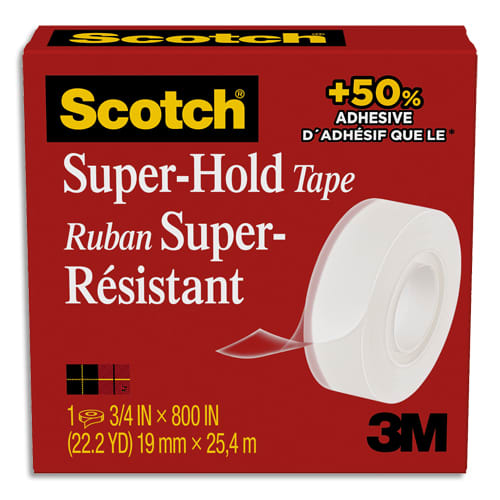 [458331] SCO RUBAN SUPER HOLD 19X25 BP1097       322E