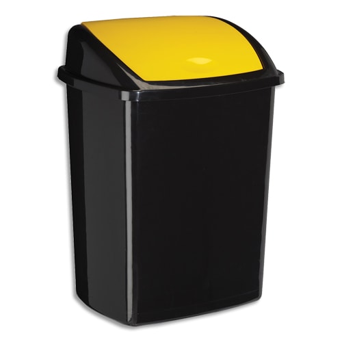 [458351] CEP POUBELLE 50L PP JAUNE 2919470051       518C