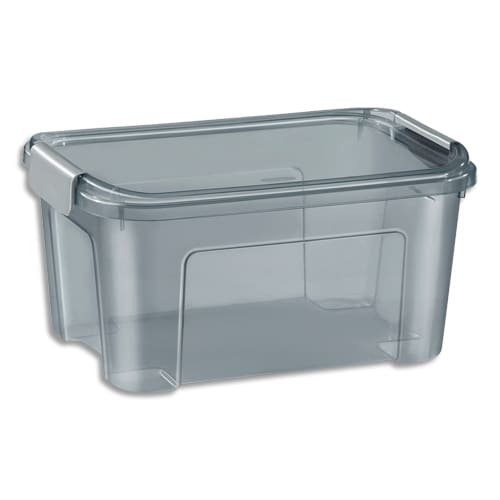 CEP BOITE RANGEMENT 13L GRIS 2345030061       528B