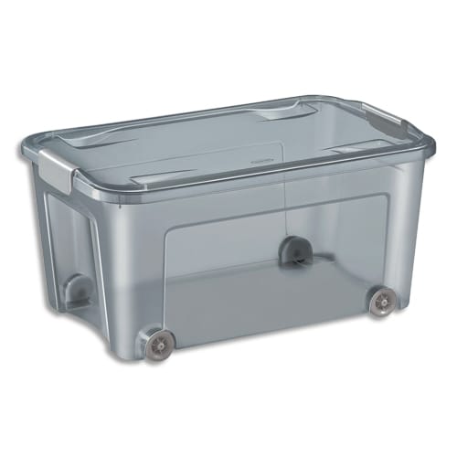 CEP BOITE RANGEMENT 43L GRIS 2356560061       528B