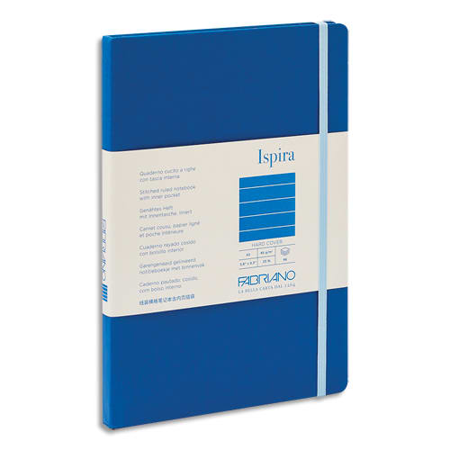 [458390] FABR CARN A5 96P ISPIRA RIG BL 19714806