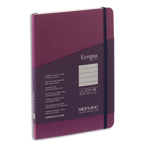 [458392] FABR CARN A5 80P ECOQUA L VIN 19621012