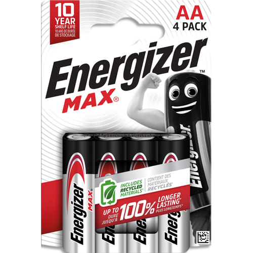 NRZ B/4 PIL AA LR06 MAX 7638900437645       147B