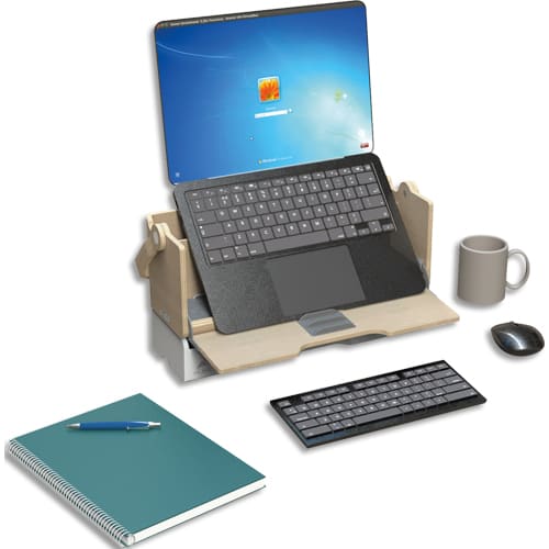 ALB STATION DE TRAVAIL ERGOBOX       256D