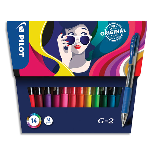 PIL P/14 ROLLER GEL G-2 PTE MOY 414582       279C
