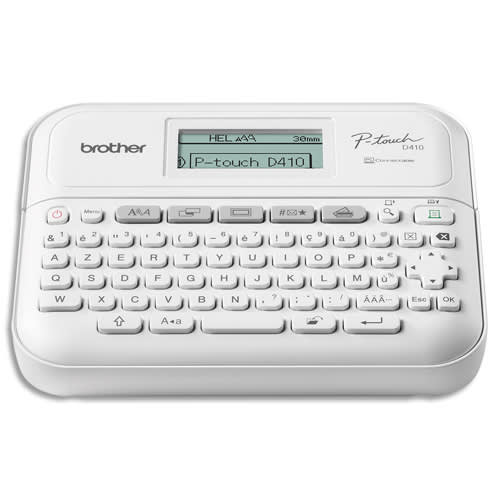 [458811] BRO ETIQUETEUSE BUREAU 18MM PTD410       142D