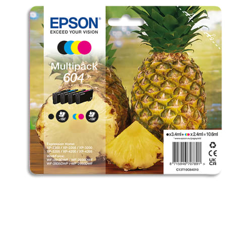 [458843] EPS P/4 CART JE ANANAS 604 C13T10G64010       33D