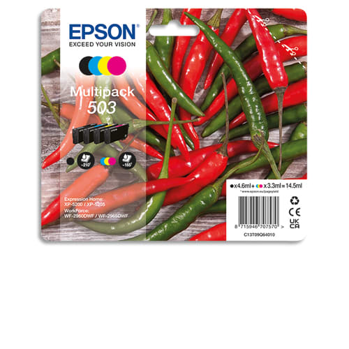 EPS P/4 CART JE PIMENT 503 C13T09Q64010