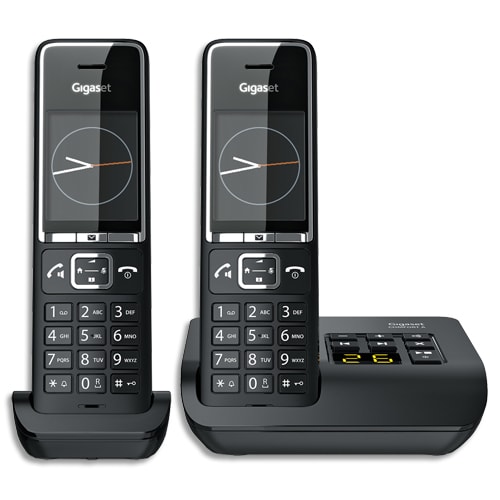 GIG TELEPHONE SANS FIL COMFORT 550A DUO       104D